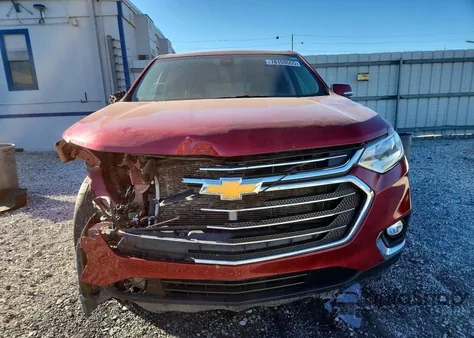 2020 Chevrolet Traverse Lt из США, поврежденный, VIN 1GNERHKWXLJ243722